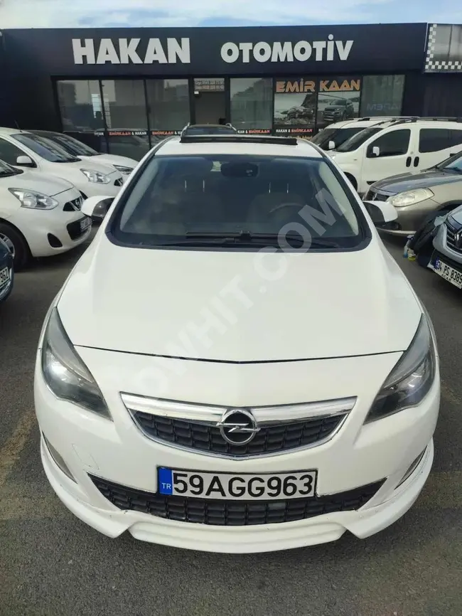 Opel Astra 1.3 CDTI model from Kilch