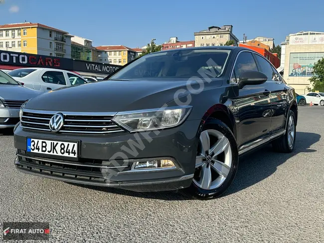 Volkswagen Passat ** electric package** foldable mirrors** special dashboard** Uranus Gray