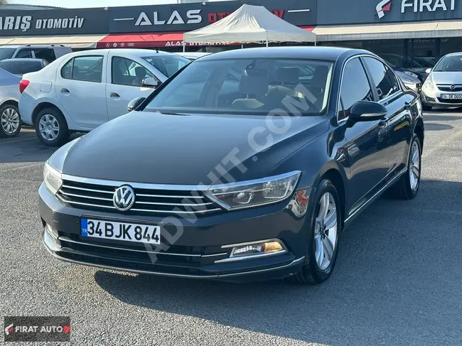 Volkswagen Passat ** electric package** foldable mirrors** special dashboard** Uranus Gray