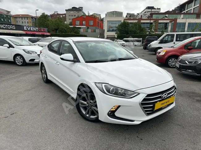 2018 Hyundai Elantra Style Plus 1.6 CRDi