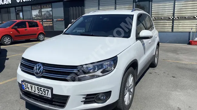 KELEŞ MOTORS DAN 2015 Tiguan 1.4 TSI Sport&Style DSG