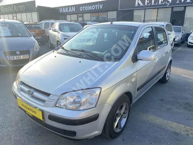 KELEŞ den 2006 Getz 1.3 GLS BENZİN LPG