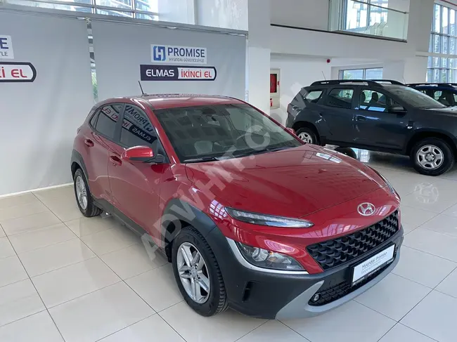 2022 Hyundai Kona FL 1.0 T-GDI Style DCT 53,000 km Original