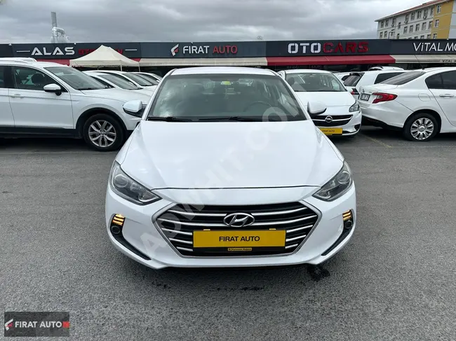 2018 ÇIKIŞLI HYUNDAİ ELENTRA STYLE PLUS 1.6 CRDİ