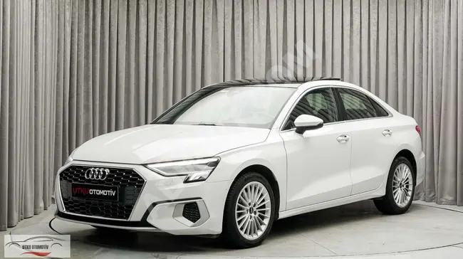 أودي A3 35 TFSI موديل 2022 متقدمة مع فتحة سقف