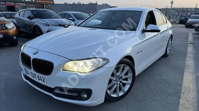 BMW موديل 2016 / 148 ألف كم / NBT+ باب شفط+ حقيبة كهربائية