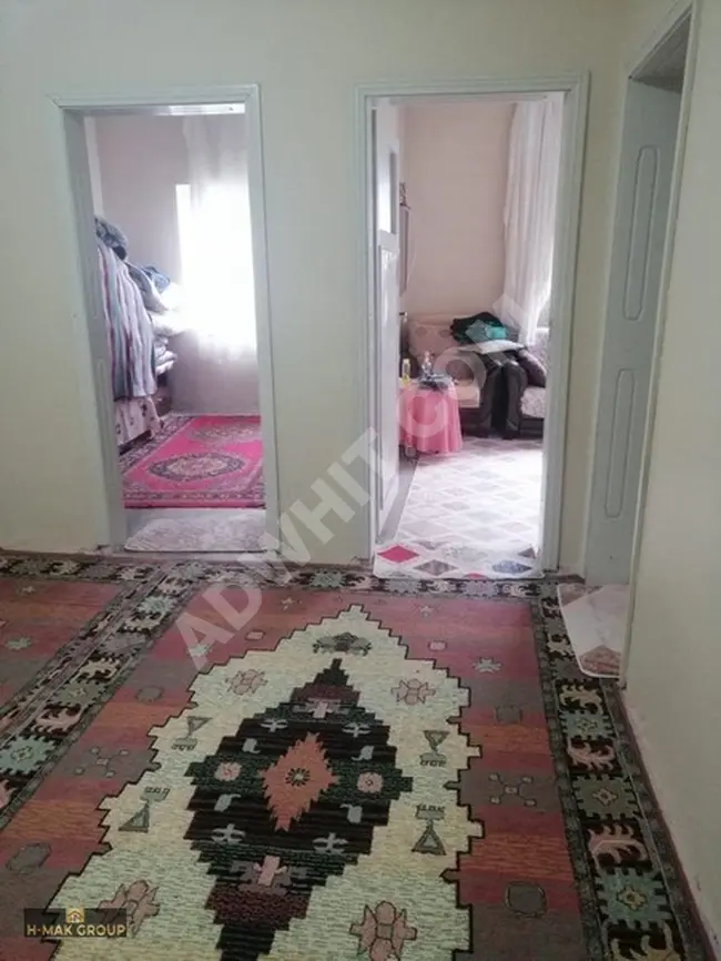 From the HMAK group, a standalone house with one and a half floors in Kahta, Adıyaman