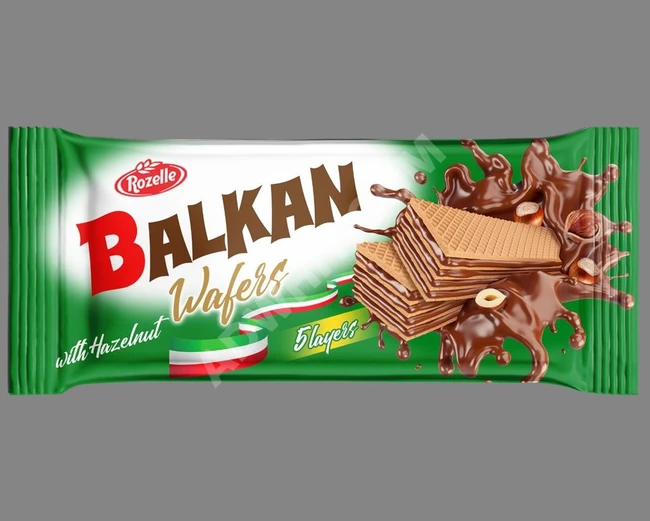 High-quality wafer biscuit, great taste