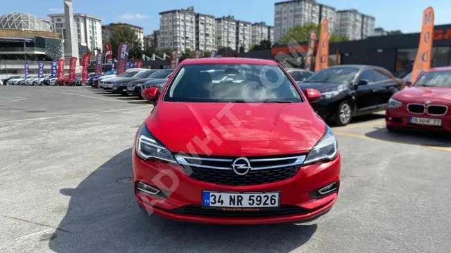 Opel Astra 2016 model / Diesel automatic /