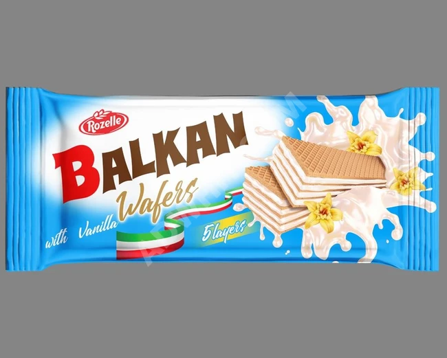 High-quality wafer biscuit, great taste