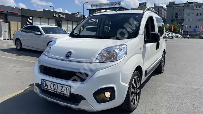 Fiat 2019 model / 64,000 km / Diesel - Automatic / Fiorino Combi