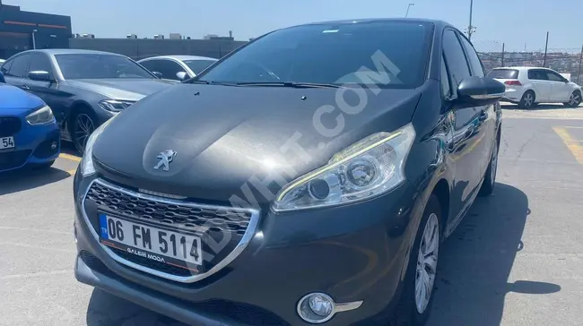 Peugeot 2014 model / 63,000 km / no paint or damage