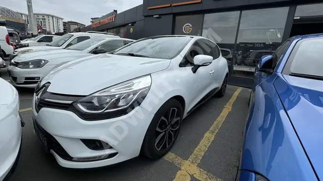 Renault 2018 model / 180,000 km / automatic / 1.5 dCi Touch