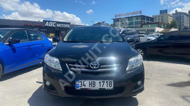 2010 TOYOTA COROLLA DİZEL OTOMATİK TEMİZ BAKIMLI