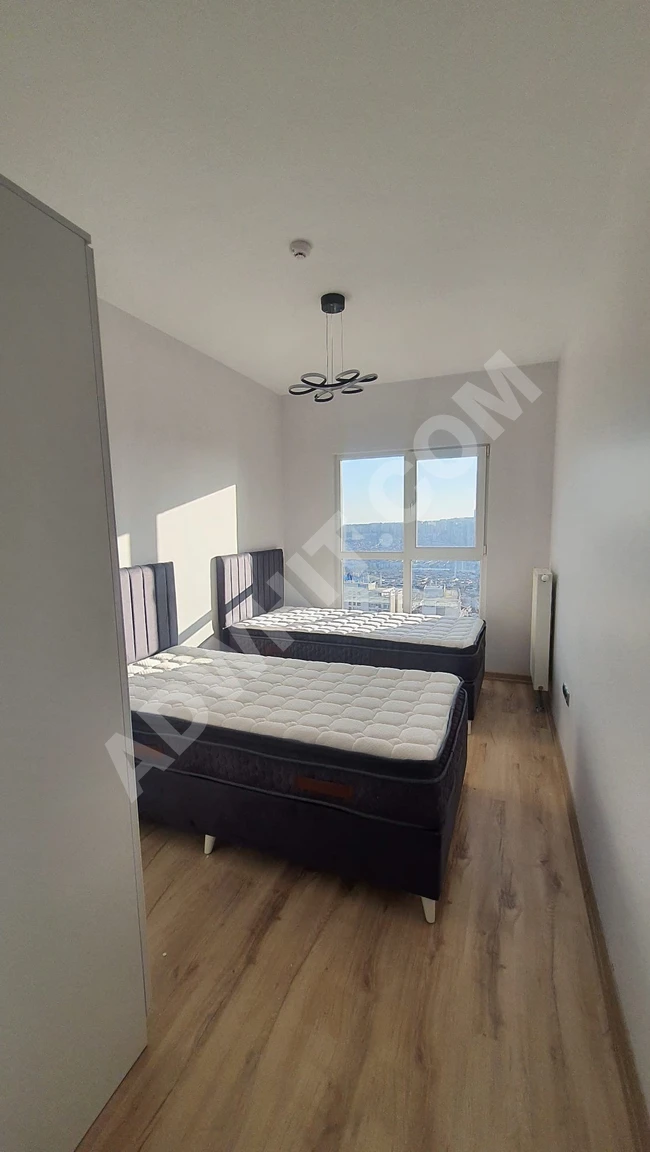 Aylık kiralık 2 odalı ve salonlu daire