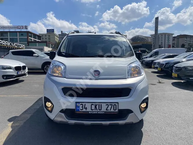 Fiat 2019 model / 64,000 km / Diesel - Automatic / Fiorino Combi