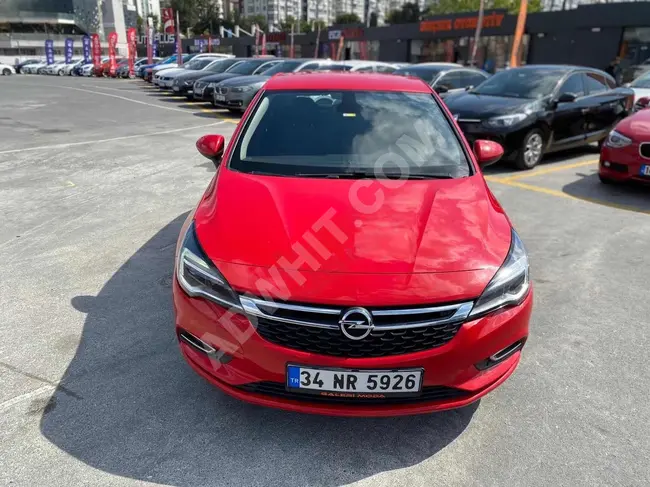 Opel Astra 2016 model / Diesel automatic /