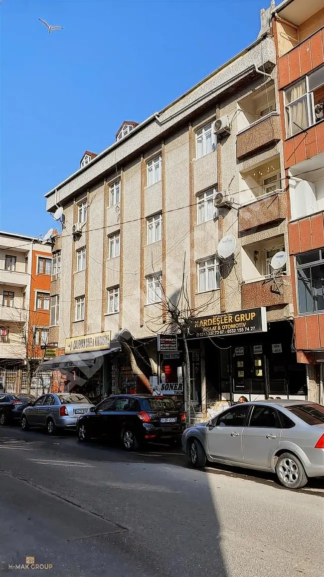 H-MAK Group is selling a building in Küçükköy