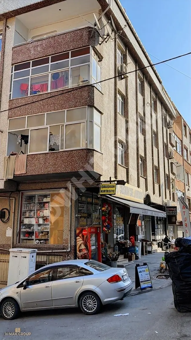 H-MAK Group is selling a building in Küçükköy