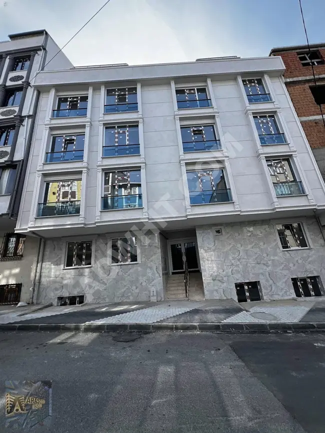 Luxury apartment 2+1 for sale in the Arnavutköy area within the Boğazköy neighborhood