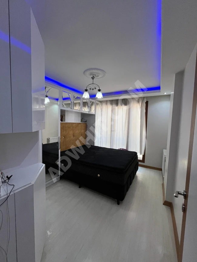 Aylık kiralık 2 odalı ve salonlu daire