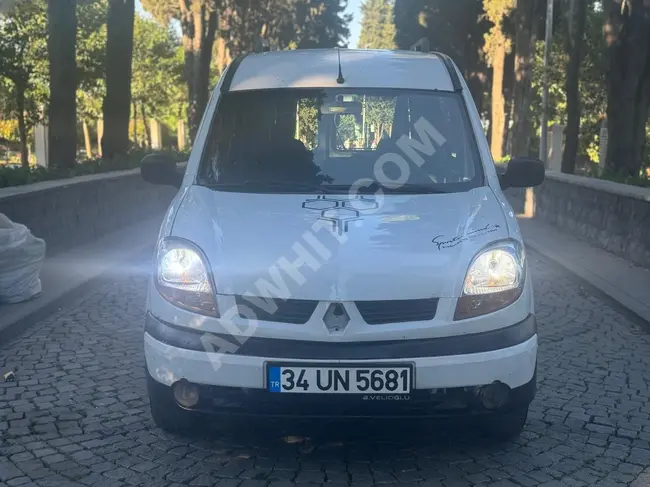 Renault Kangoo 2005 1.9 COMFORT with windows and seats