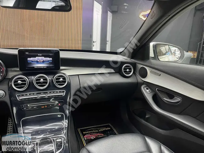 MURATOĞLU__2015 C200D AMG DEĞİŞENSİZ TRAMERSİZ 186BİNKM