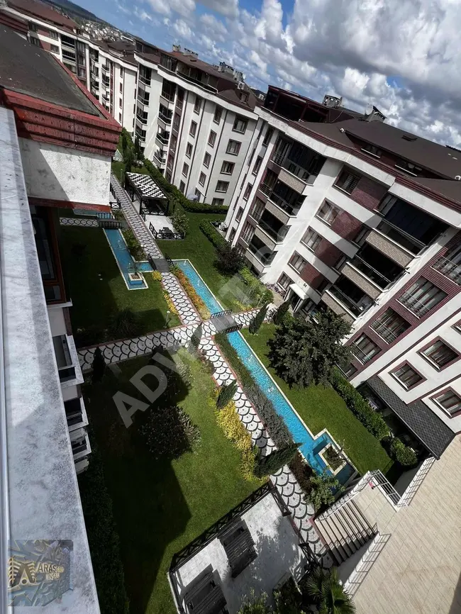 Apartment for rent 5+2 luxury duplex within the New Life complexes in Arnavutköy