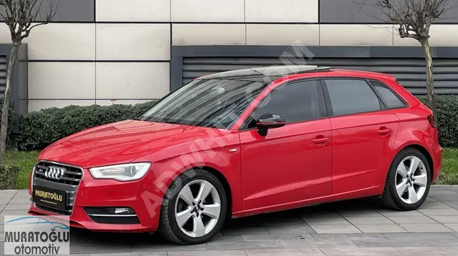 2014 Audi A3 *Leather *Xenon *3KOL *Glass Roof *LED Recorder *