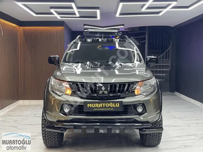 ميتسوبيشي 2018 L200 4x2 تورنادو أوف رود كامل مُعدّل 62.000 كم من مراد اوغلو