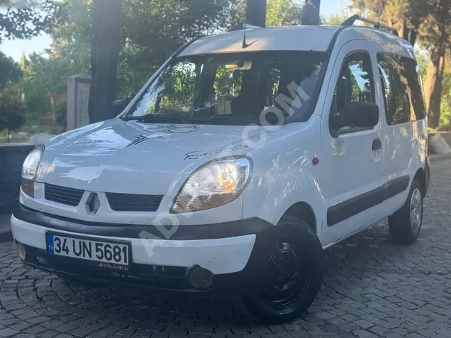 Renault Kangoo 2005 1.9 COMFORT with windows and seats