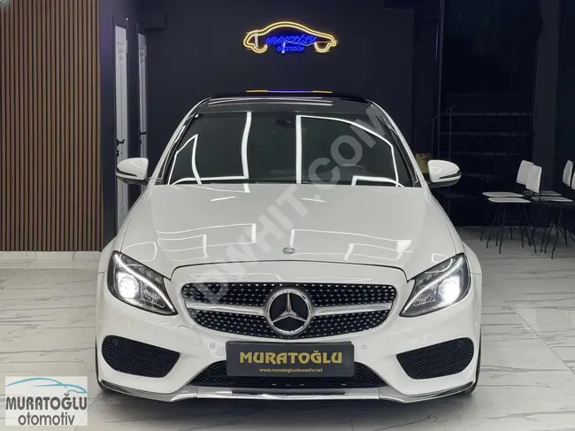 مرسيدس بينز _2015 C200D AMG بدون تغيير وبدون حوادث 186 ألف كيلومتر من مراد اوغلو