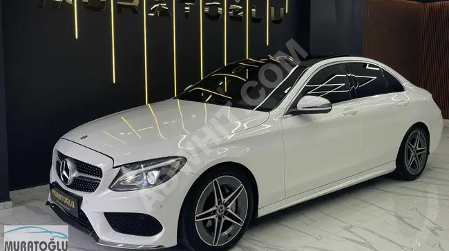 مرسيدس بينز _2015 C200D AMG بدون تغيير وبدون حوادث 186 ألف كيلومتر من مراد اوغلو