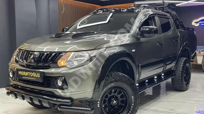 ميتسوبيشي 2018 L200 4x2 تورنادو أوف رود كامل مُعدّل 62.000 كم من مراد اوغلو