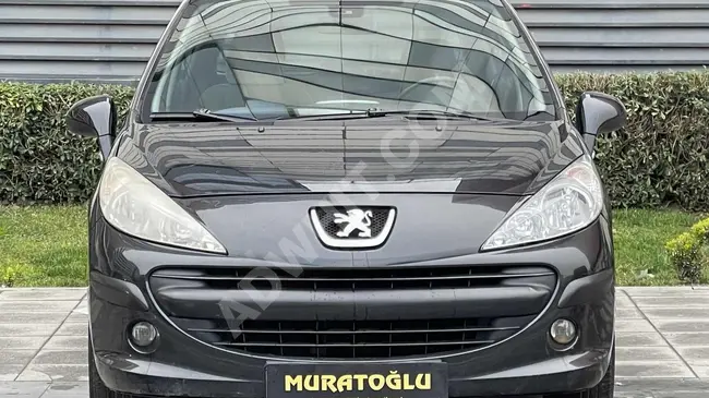 2008 Peugeot 207 Diesel with digital air conditioning, no expenses, from Muratoğlu