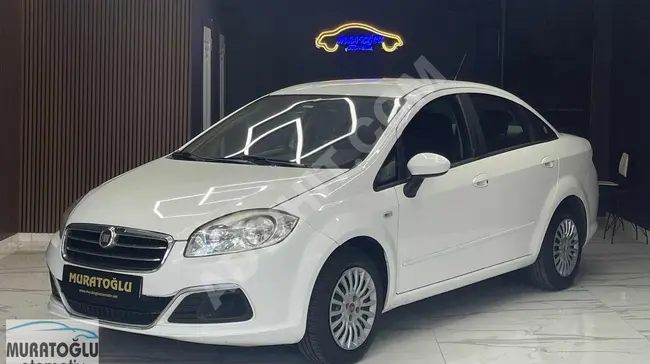 Fiat 2015 Linea 1.3 Pop - No replacement parts - Maintenance - Distance 150,000 km - Muratoğlu Automotive