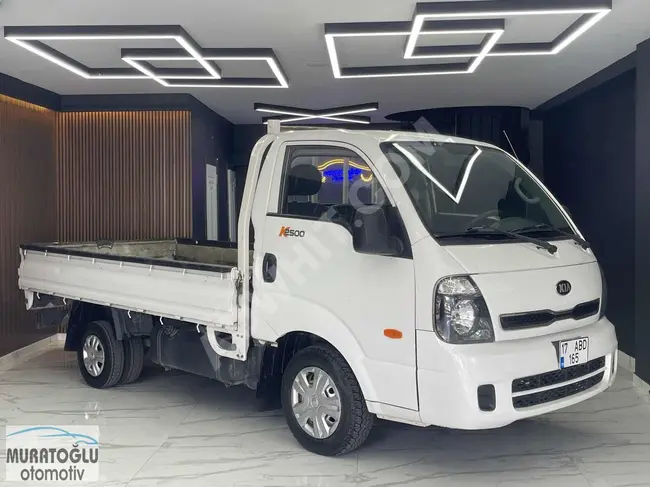 2019 Kia Bongo, air-conditioned, open box, no paint, invoice 20% from Muratoğlu