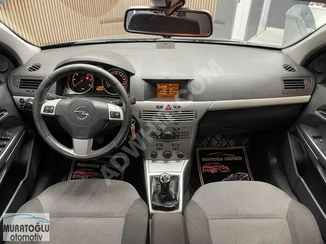 2010 Opel Astra 1.3 Essentia Comfort (fully equipped) without part replacement - Muratoğlu Automobiles