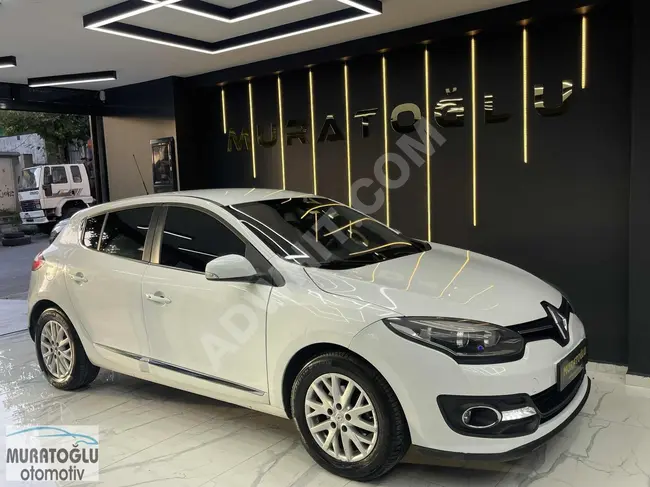 MURATOĞLU__2015 MEGANE OTOMATİK TOUCHPLUS 110HP HATASZ 154.000KM