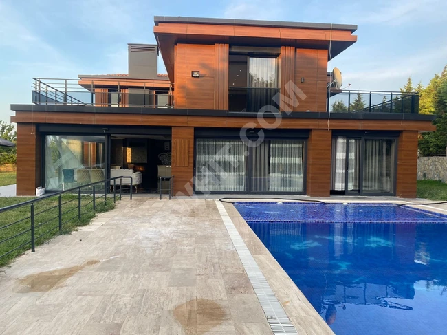 Villa for rent in Istanbul, Buyukcekmece