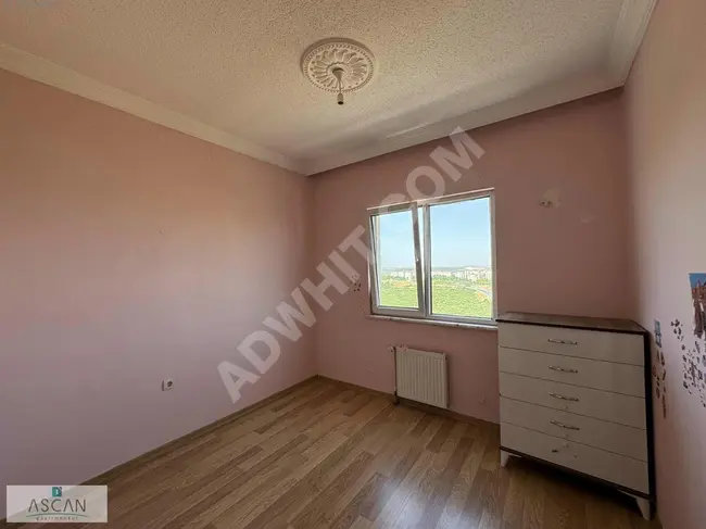 ASCAN'DAN KAYAŞEHİR 7 BÖLGE ÜST ADA 2+1 SATILIK DAİRE (BOŞŞ)