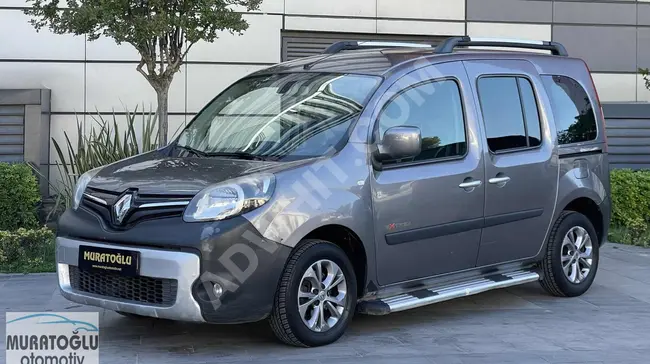 MURATOĞLU__2015 KANGOO 1.5DCİ EXTREME 90HP DEĞİŞENSİZ 132.000KM