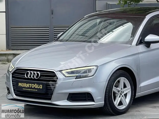 Audi 2020 A3 Sedan panoramic roof, Matrix, no flaws, 117,000 km - Muratoglu Cars