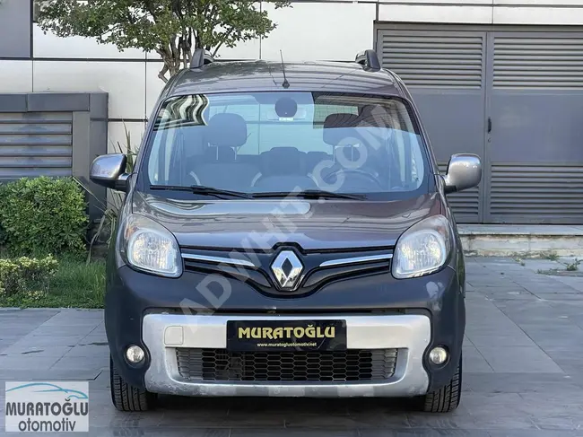 2015 Kangoo 1.5DCI Extreme 90 horsepower without changing parts. 132,000 km - Muratoglu Cars