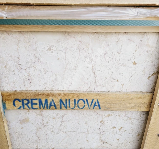 رخام كريما نوفا Crema NOUVA marble 