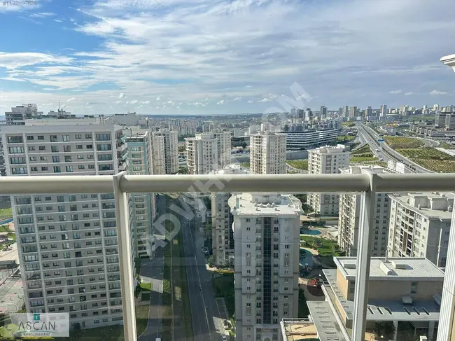 Apartment for sale 1+1 with a balcony in the Medikule Complex in Başakşehir