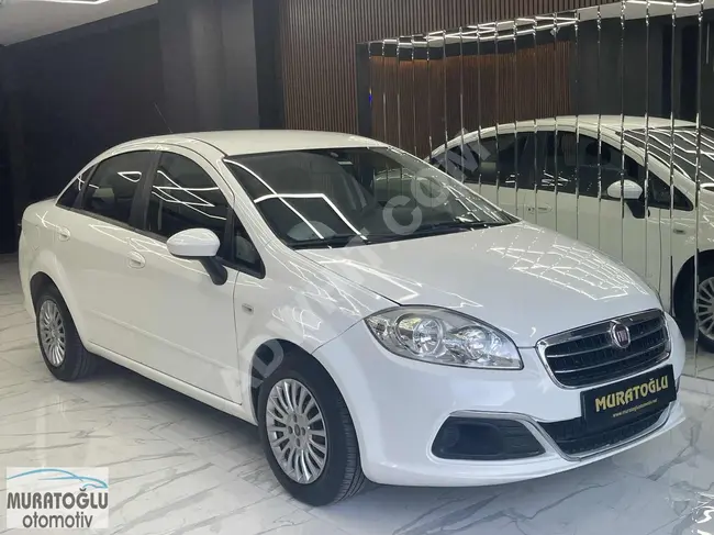 Fiat 2015 Linea 1.3 Pop - No replacement parts - Maintenance - Distance 150,000 km - Muratoğlu Automotive