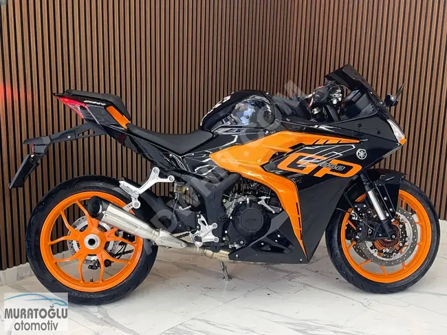 أروارا GP250 بنظام تبريد بالماء 250cc بدون عيوب -  لونين - مراد اغلو__2023