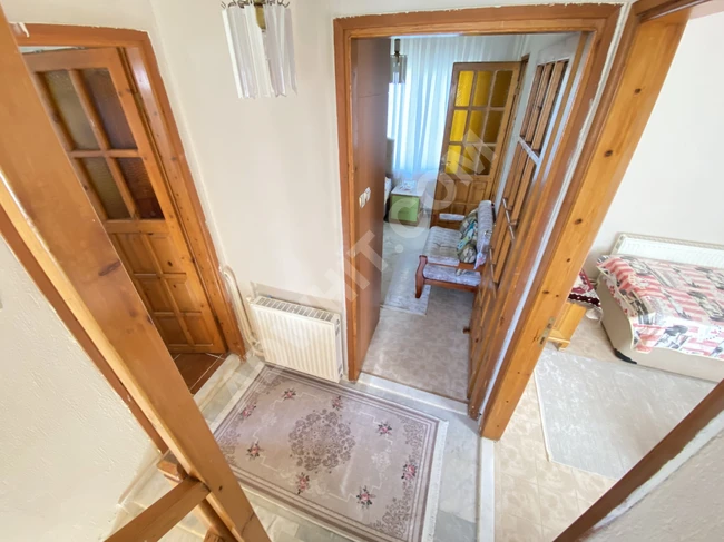 4+1 villa for sale in Doğanbey, close to the sea, with a garden, at a reasonable price