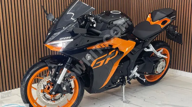 أروارا GP250 بنظام تبريد بالماء 250cc بدون عيوب -  لونين - موراتوغلو__2023